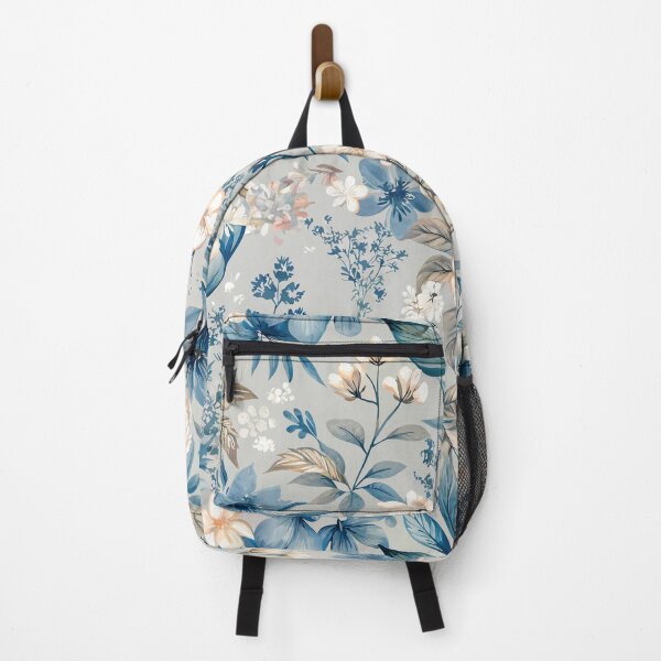 Item preview, Beautiful Flowers Leaves Spring Pattern designed and sold by popanato.