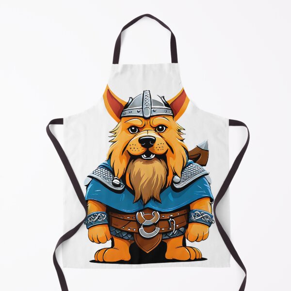 Artikelvorschau, Wikinger Jagdhund Hund Krieger entworfen und verkauft von Very Good Tees.