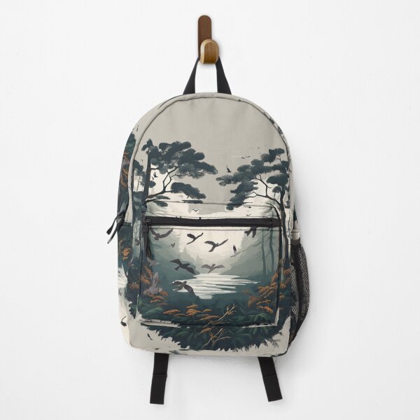 Item preview, Whispering Pines: Birds in Flight designed and sold by Hummy-studio.