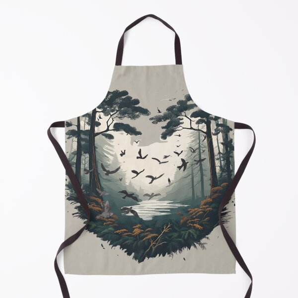 Item preview, Whispering Pines: Birds in Flight designed and sold by Hummy-studio.