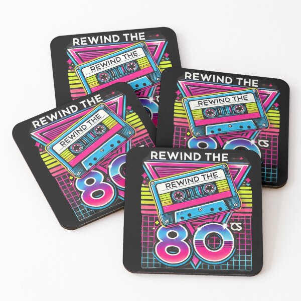 Item preview, Transforming Ideas into Art: Rewind the 80s designed and sold by ByPlus.