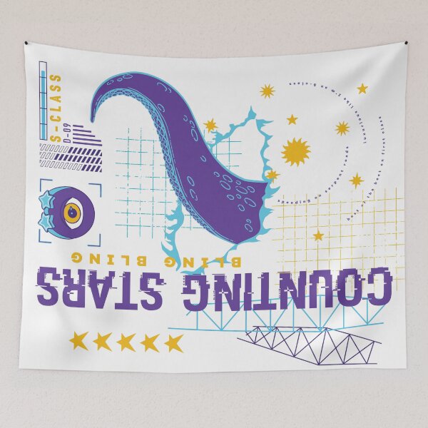 Item preview, SKZ - S Class Counting Stars designed and sold by GingerDesigner.