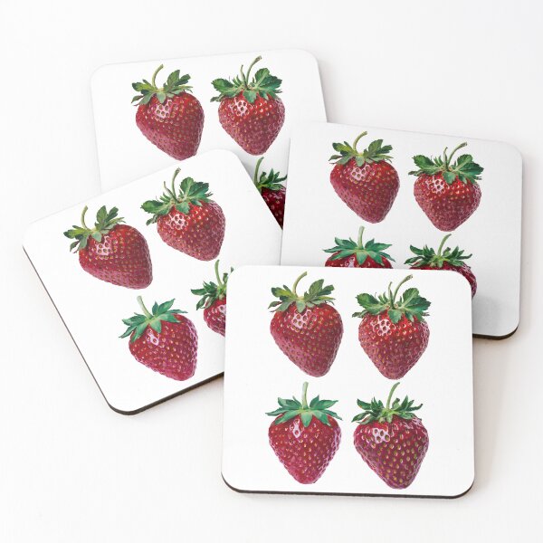 Item preview, Strawberries designed and sold by FORPOTATOPARTY.