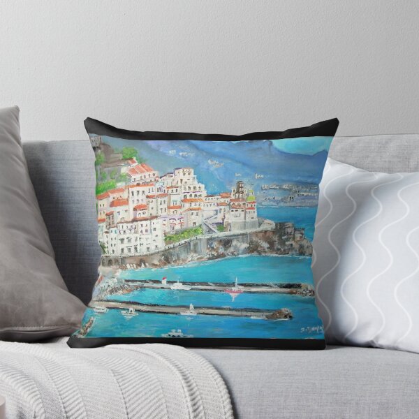 Item preview, The village of Atrani designed and sold by Teresa Dominici.