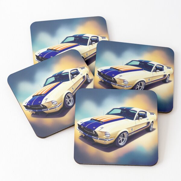 Aperçu de l'œuvre Supercar Art 2 créée et vendue par Buckwig.
