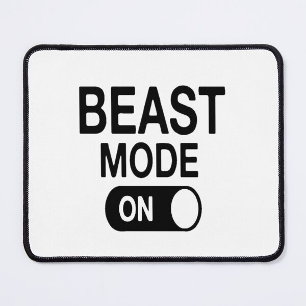 Item preview, Beast mode ON designed and sold by CeklazShop.