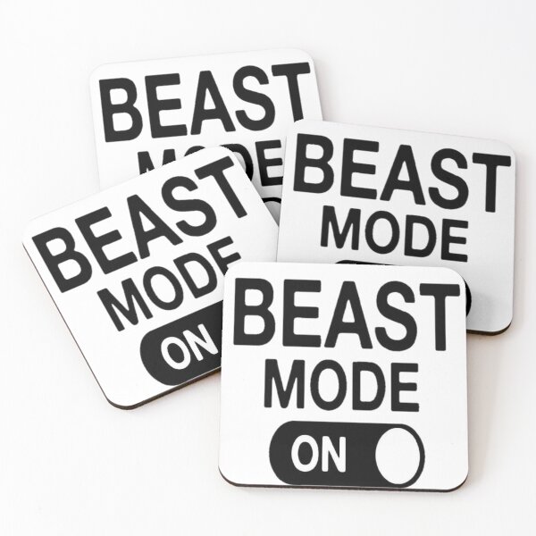 Item preview, Beast mode ON designed and sold by CeklazShop.