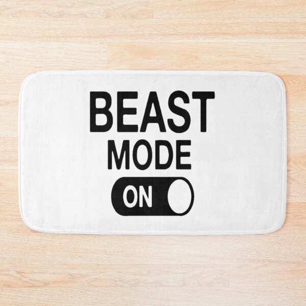 Item preview, Beast mode ON designed and sold by CeklazShop.