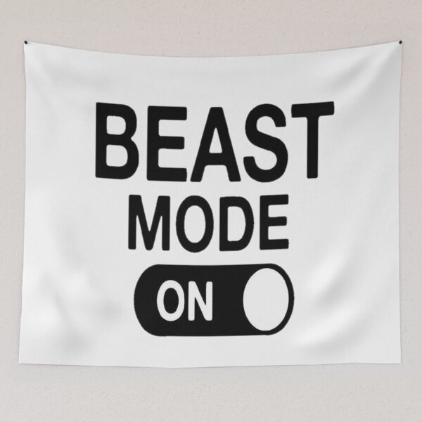 Item preview, Beast mode ON designed and sold by CeklazShop.