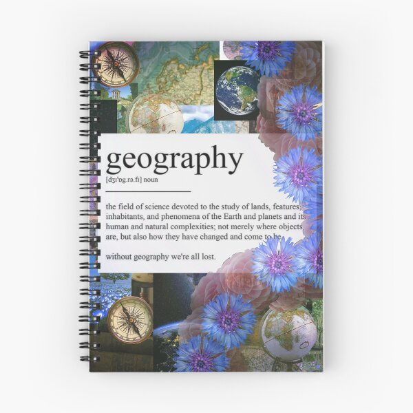 Item preview, Collage de geografía designed and sold by TheRetroE.