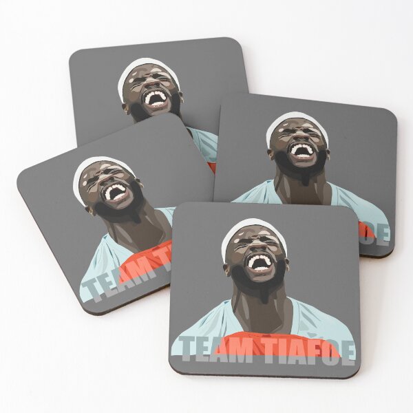 Item preview, TEAM TIAFOE FRANCES - TENNIS STAR designed and sold by CHALEE-P.