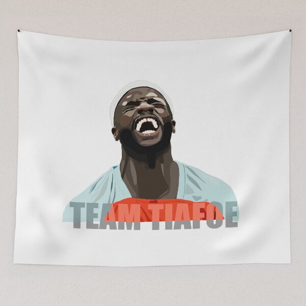 Item preview, TEAM TIAFOE FRANCES - TENNIS STAR designed and sold by CHALEE-P.
