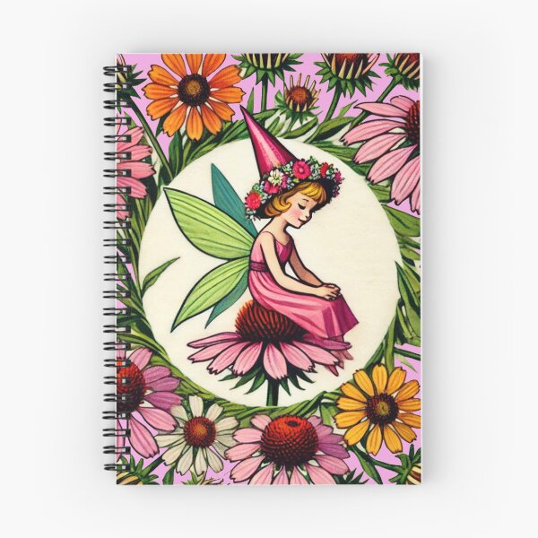 Item preview, Coneflower Fairy designed and sold by FrictionMaxxing.