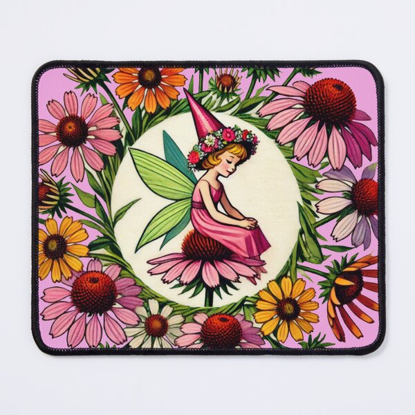 Item preview, Coneflower Fairy designed and sold by FrictionMaxxing.