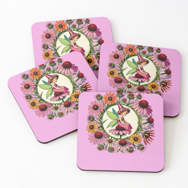 Item preview, Coneflower Fairy designed and sold by FrictionMaxxing.