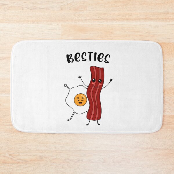 Item preview, Bacon And Egg Besties designed and sold by Sartoris Art.