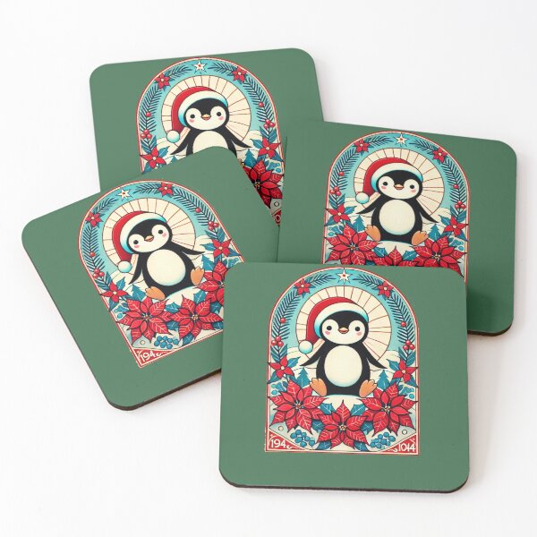 Item preview, Christmas Penguin designed and sold by FrictionMaxxing.