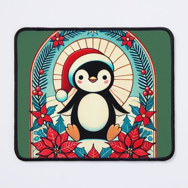 Item preview, Christmas Penguin designed and sold by FrictionMaxxing.