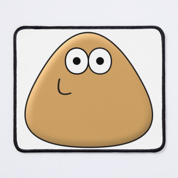 Item preview, Classic Pou Smiling Adult Pou Brown Alien Mobile Pet designed and sold by Neesu.