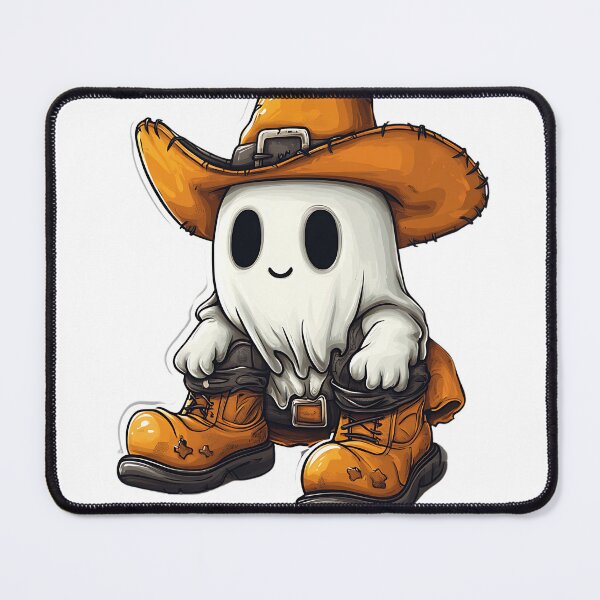 Item preview, Ghost Cowboy designed and sold by Creet-Design.
