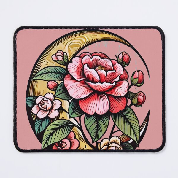 Item preview, Camellia Flowers designed and sold by FrictionMaxxing.