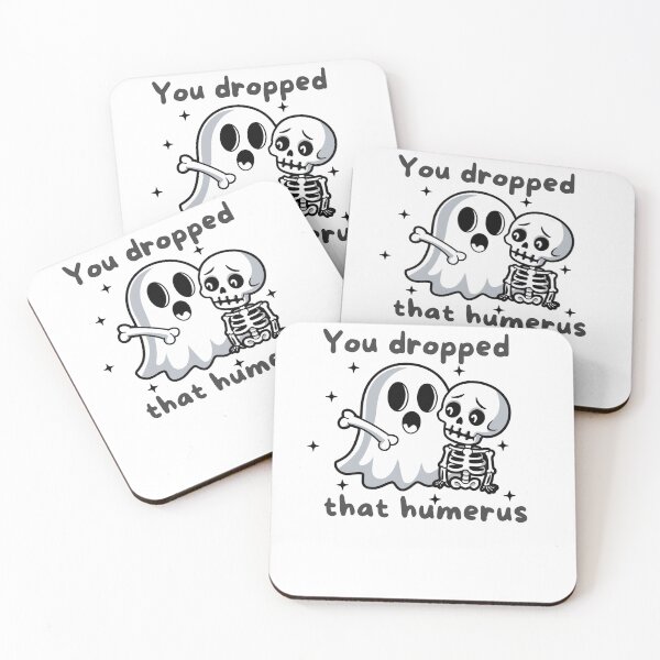 Item preview, You dropped that humerus  designed and sold by khallidaart.