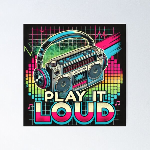 Item preview, Transforming Ideas into Art: Play it Loud designed and sold by ByPlus.