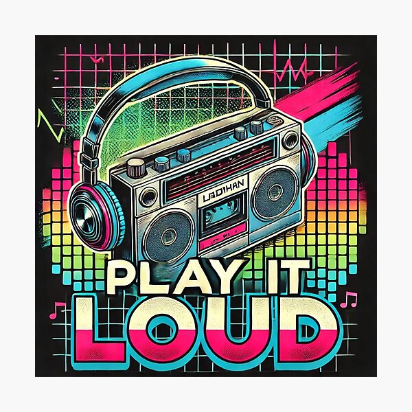 Item preview, Transforming Ideas into Art: Play it Loud designed and sold by ByPlus.