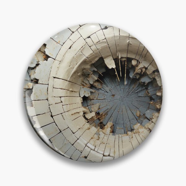 Item preview, Geometric - Wall Circle White designed and sold by KootenayDesigns.