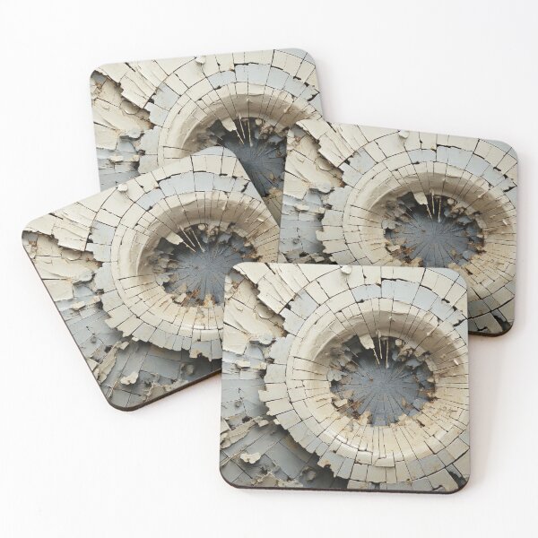 Item preview, Geometric - Wall Circle White designed and sold by KootenayDesigns.