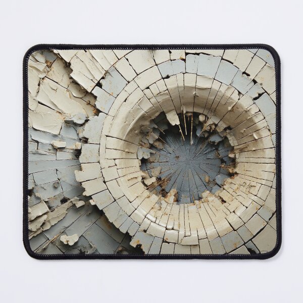 Item preview, Geometric - Wall Circle White designed and sold by KootenayDesigns.