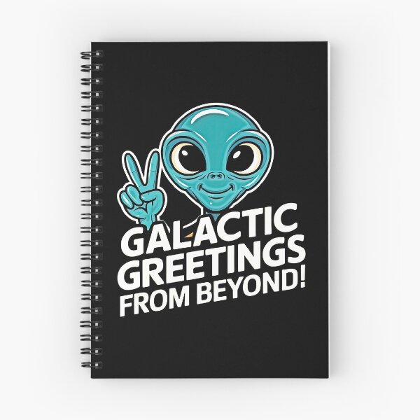 Item preview, Friendly Alien with Peace Sign designed and sold by artwaves.