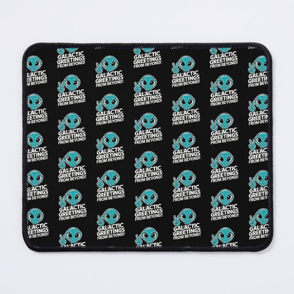 Item preview, Friendly Alien with Peace Sign designed and sold by artwaves.