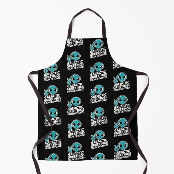 Item preview, Friendly Alien with Peace Sign designed and sold by artwaves.