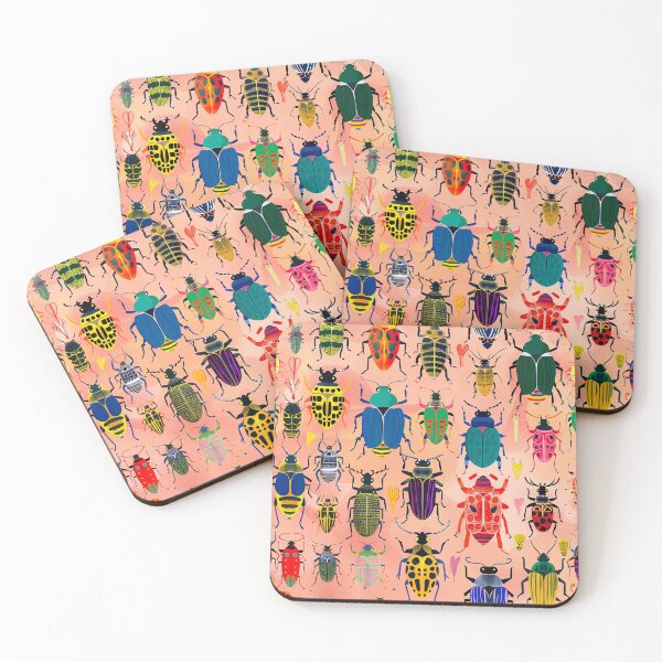 Item preview, Colorful Bugs  designed and sold by ECBrothers.