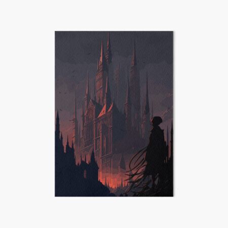 Item preview, Vin in Luthadel - Mistborn Fan Art designed and sold by agustindesigner.