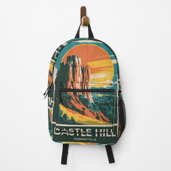 Item preview, Townsville Vintage Travel Poster designed and sold by TravelerRat.