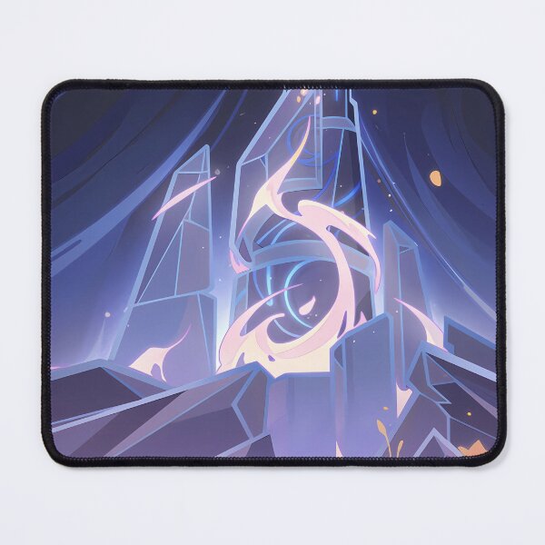 Item preview, Lord of the Night Namecard | Genshin Impact designed and sold by Verthalies.