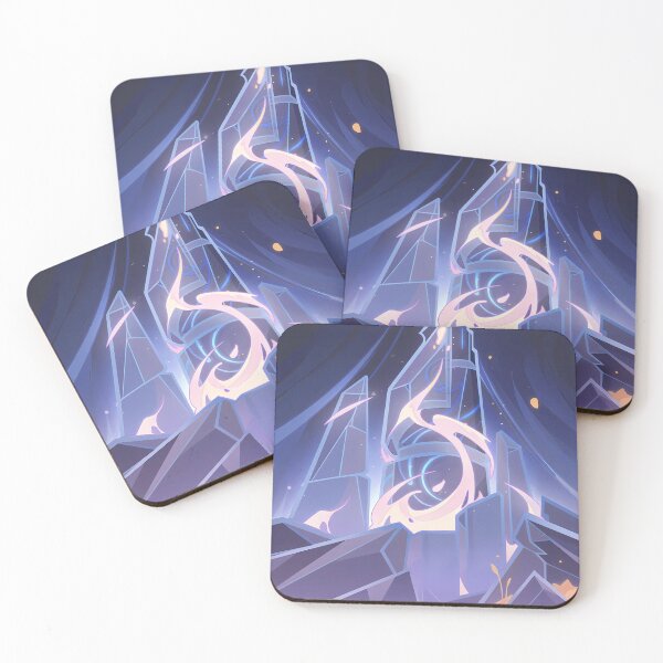 Item preview, Lord of the Night Namecard | Genshin Impact designed and sold by Verthalies.