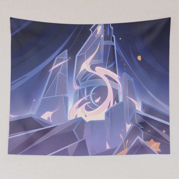Item preview, Lord of the Night Namecard | Genshin Impact designed and sold by Verthalies.