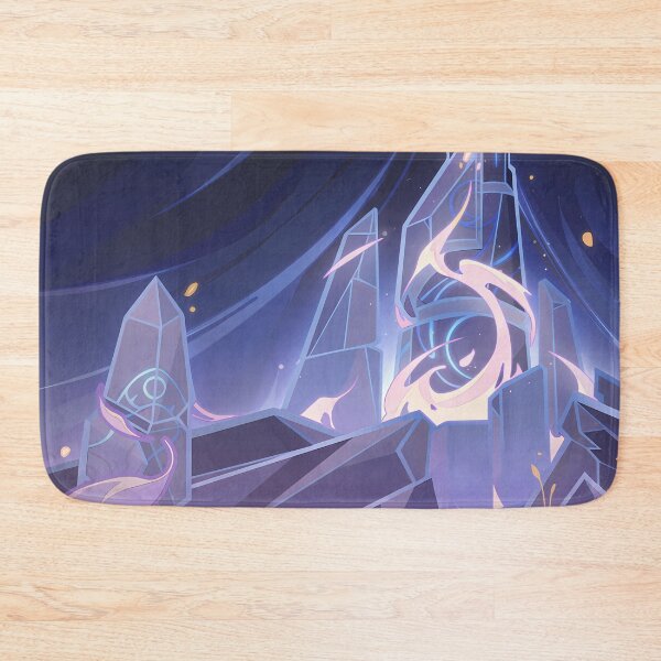 Item preview, Lord of the Night Namecard | Genshin Impact designed and sold by Verthalies.