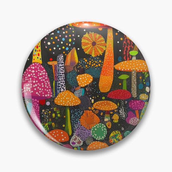 Item preview, Mushroom Dreams, Mushroom Forest, Fugi, Polka Dots designed and sold by Neika Shimm Designs.