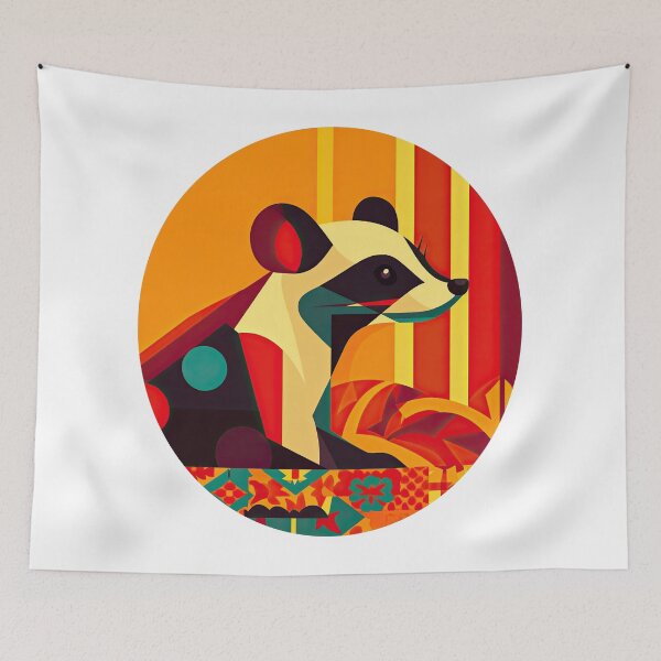 Item preview, Sticker T-shirt Design: Cute Skunk designed and sold by ForeverPrintsOK.