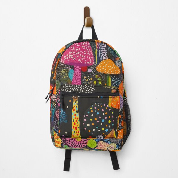 Item preview, Mushroom Dreams, Mushroom Forest, Fugi, Polka Dots designed and sold by Neika Shimm Designs.