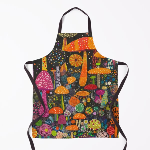 Item preview, Mushroom Dreams, Mushroom Forest, Fugi, Polka Dots designed and sold by Neika Shimm Designs.