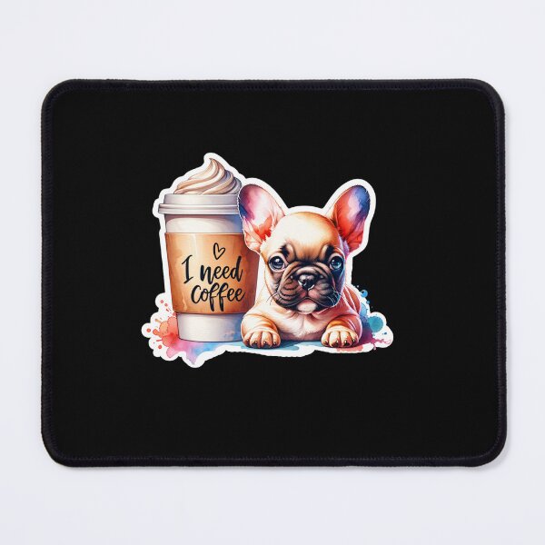 Item preview, "I Need Coffee - Cute Pet Designs for T-Shirts, Stickers & More" designed and sold by artedigital99.