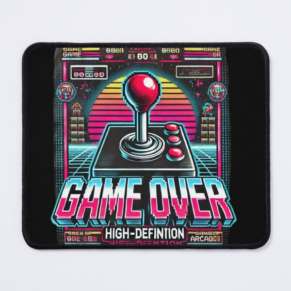 Item preview,  Transforming Ideas into Art: Game Over designed and sold by ByPlus.