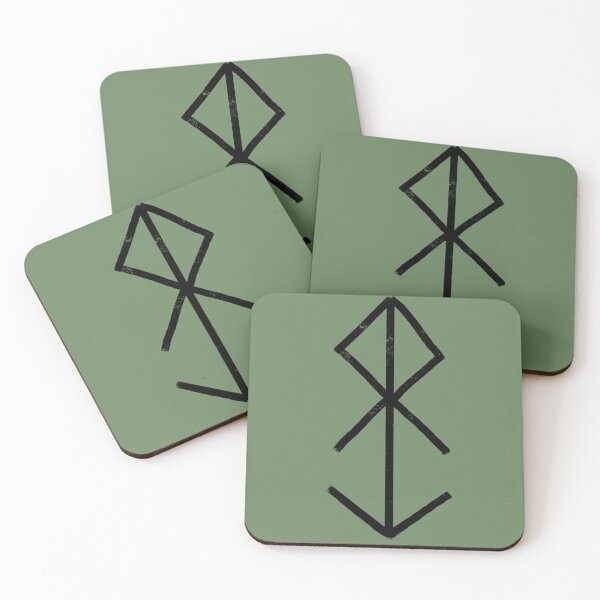 Item preview, bind rune for safe travels designed and sold by red-rot.