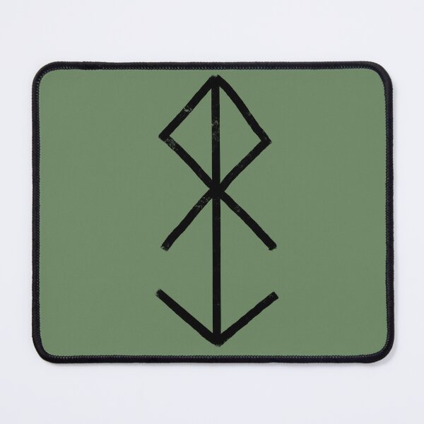 Item preview, bind rune for safe travels designed and sold by red-rot.