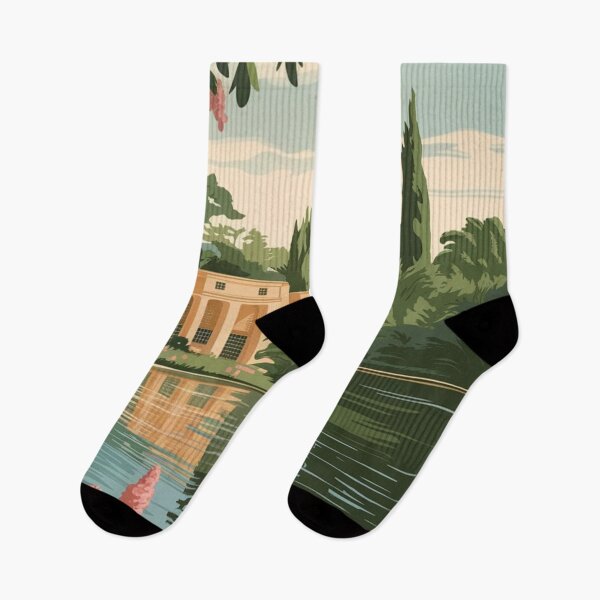 Item preview, Melbourne Vintage Travel Poster designed and sold by TravelerRat.